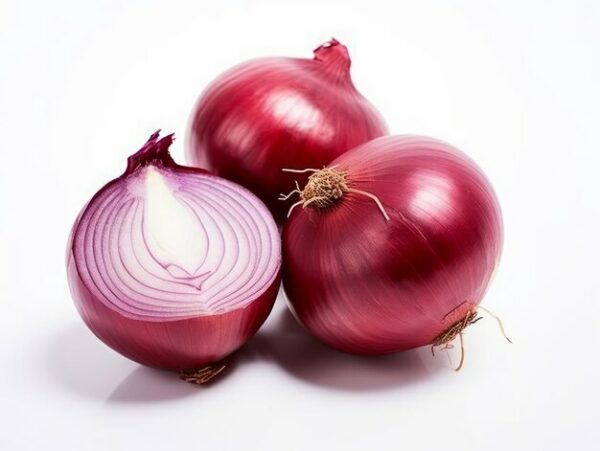 Oignons rouges (vrac)