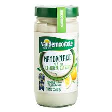 Mayonnaise au citron Vandemoortele 400ml